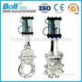 8 inch Pneumatic Stainless Steel Knife Gate Valve price